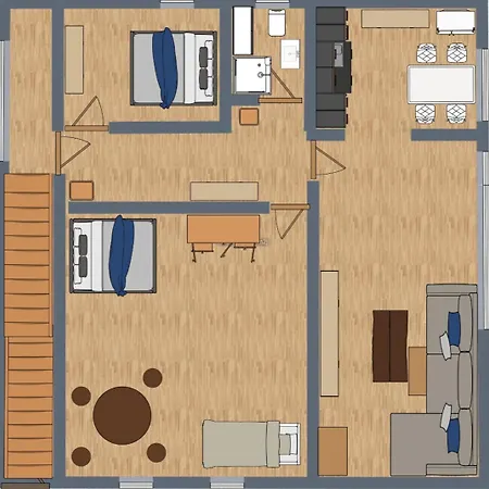 House In - Mountain View -