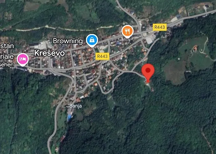 Vikendica House In - Mountain View -