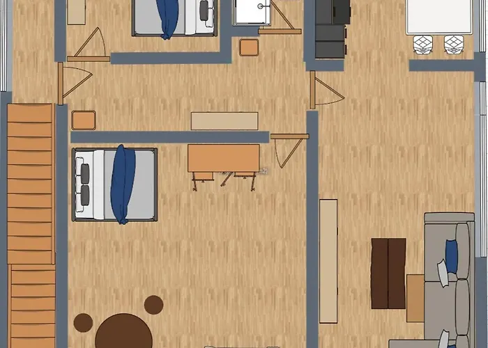 House In - Mountain View -